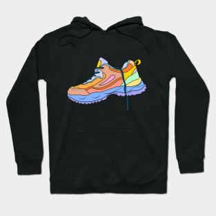 Flat shoes design Hoodie